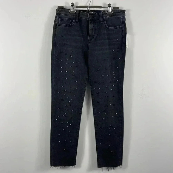 NWT Joe’s The Smith  Pearl Jeans High Rise Straight Ankle - Picture 2 of 9